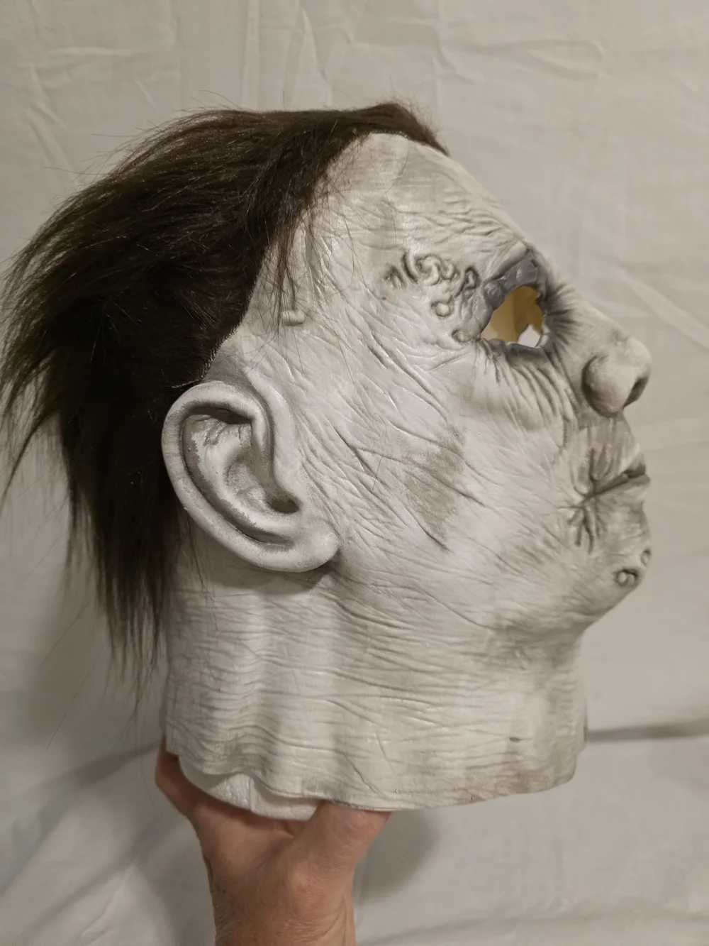 HORROR SCARY MOVIE MICHAEL MYERS LATEX FULL HALLOWEEN MASK ADULT